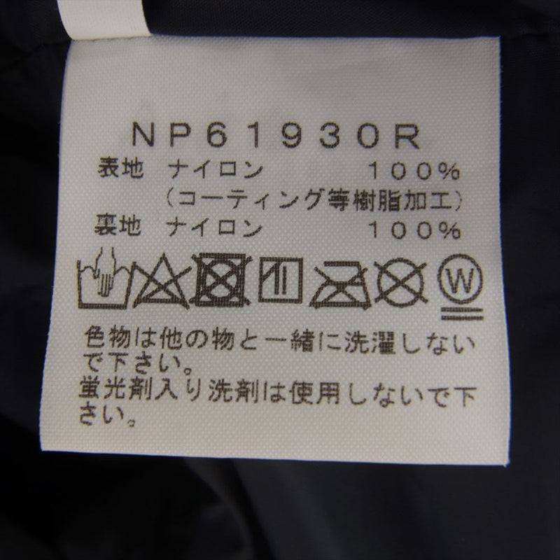 THE NORTH FACE ノースフェイス NP61930R Trans Antarctica Parka トランス アンターク ティカ パーカ ジャケット ブラック系 L【中古】