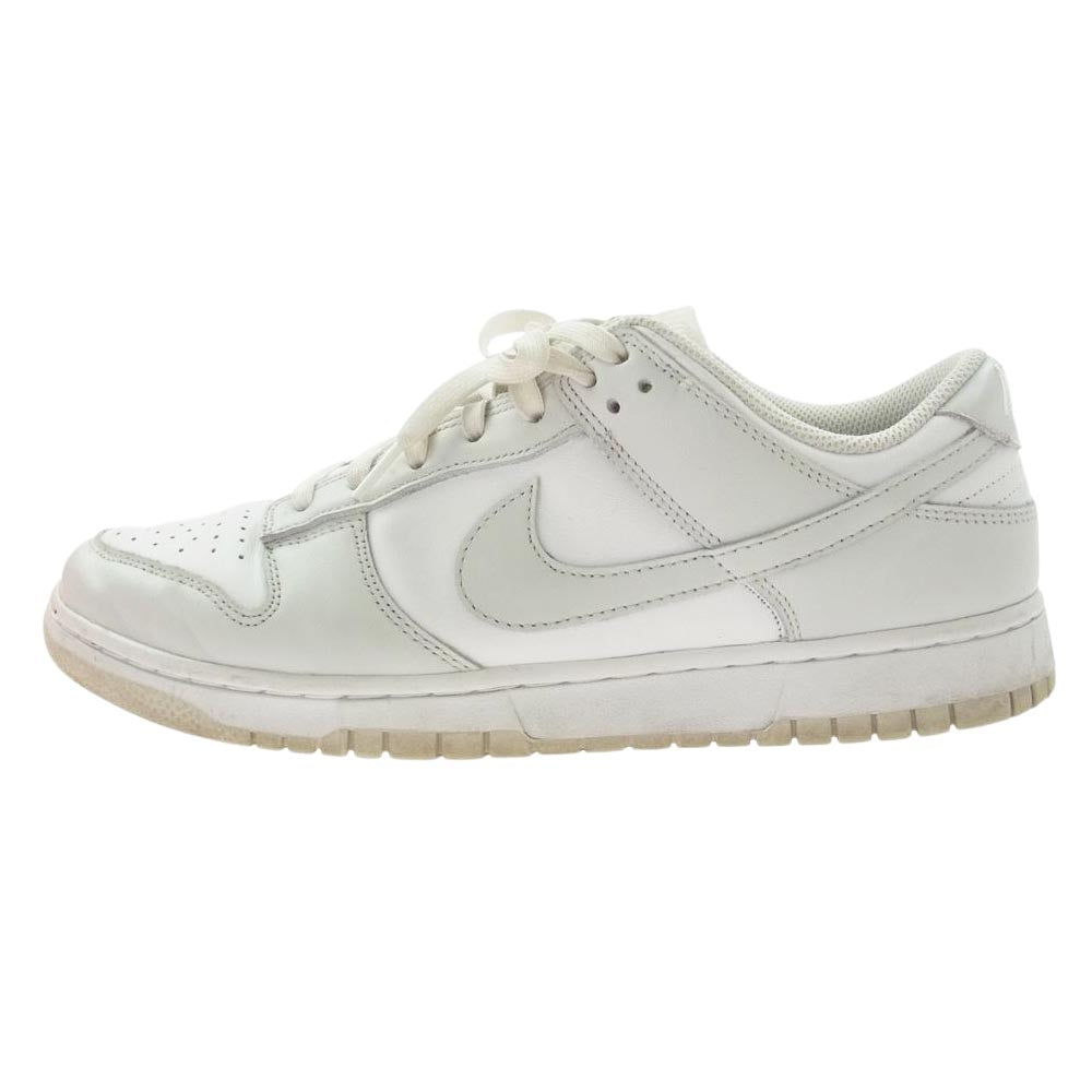 NIKE ナイキ DD1503-103 Womens Dunk Low Photon Dust ウィメンズ ダンク ロー  フォトンダスト スニーカー ホワイト系 28.5cm【中古】