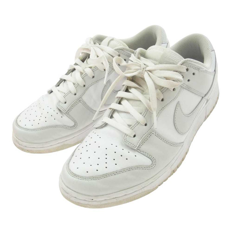 NIKE ナイキ DD1503-103 Womens Dunk Low Photon Dust ウィメンズ ダンク ロー  フォトンダスト スニーカー ホワイト系 28.5cm【中古】