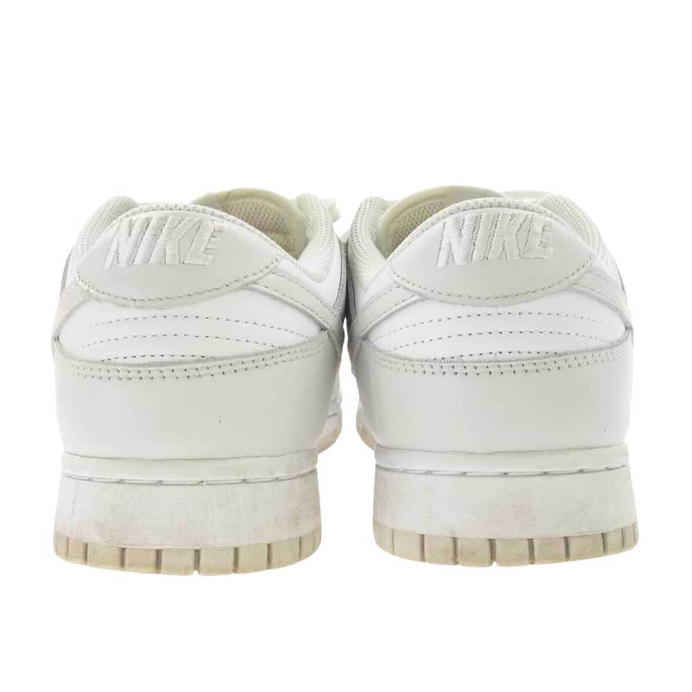 NIKE ナイキ DD1503-103 Womens Dunk Low Photon Dust ウィメンズ ダンク ロー  フォトンダスト スニーカー ホワイト系 28.5cm【中古】