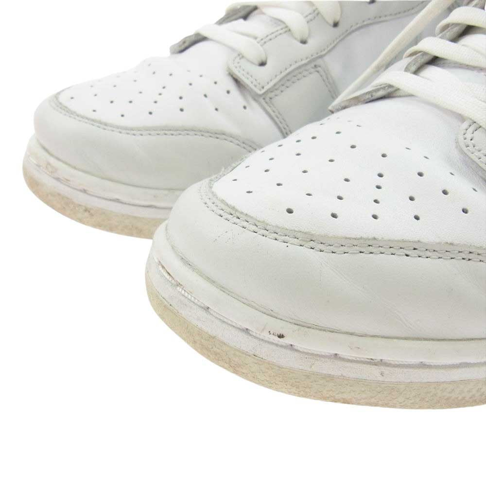 NIKE ナイキ DD1503-103 Womens Dunk Low Photon Dust ウィメンズ ダンク ロー  フォトンダスト スニーカー ホワイト系 28.5cm【中古】