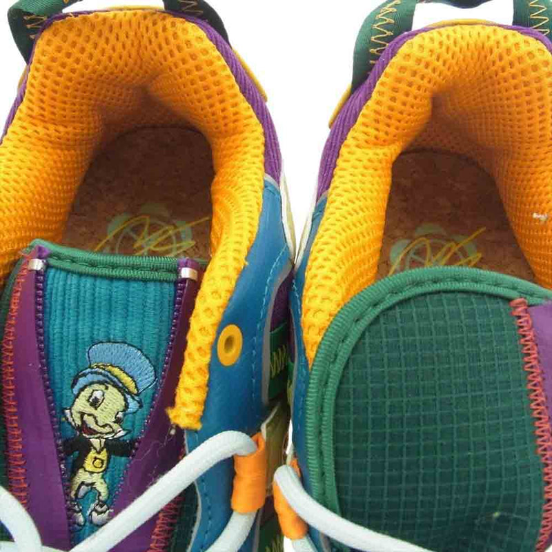 adidas アディダス GY8341 Superturf Adventure × Sean Wotherspoon × Disney  Jiminy Cricket ショーン ウェザースプーン  ディズニー  オリジナルス スーパーターフ アドベンチャー ジミニークリケット スニーカー マルチカラー系 26.5cm【中古】