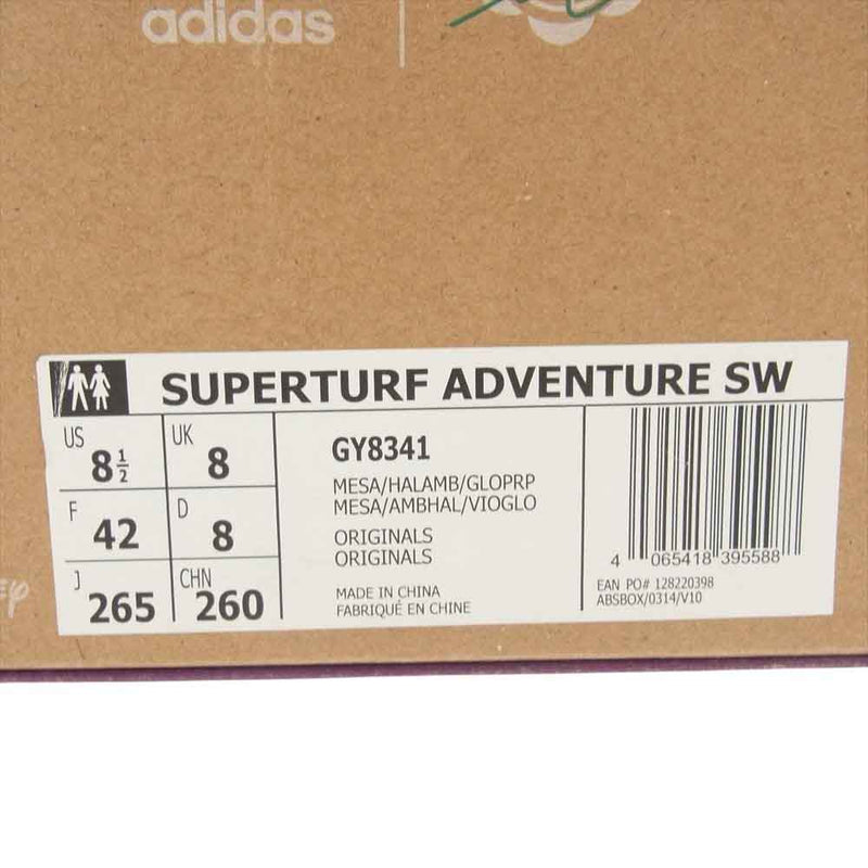 adidas アディダス GY8341 Superturf Adventure × Sean Wotherspoon × Disney  Jiminy Cricket ショーン ウェザースプーン  ディズニー  オリジナルス スーパーターフ アドベンチャー ジミニークリケット スニーカー マルチカラー系 26.5cm【中古】