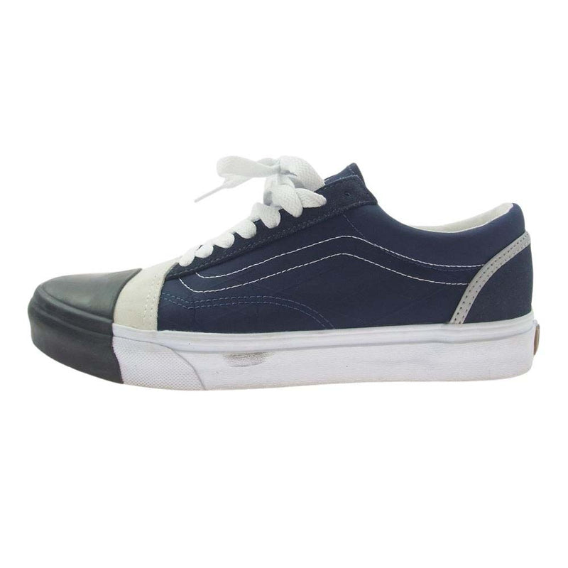 VANS バンズ 633859-0001 OLD SKOOL ALWAYTH オールド スクール オルウェイズ ネイビー スニーカー ネイビー系 27cm【中古】