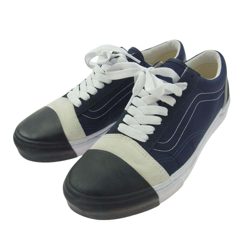 VANS バンズ 633859-0001 OLD SKOOL ALWAYTH オールド スクール オルウェイズ ネイビー スニーカー ネイビー系 27cm【中古】