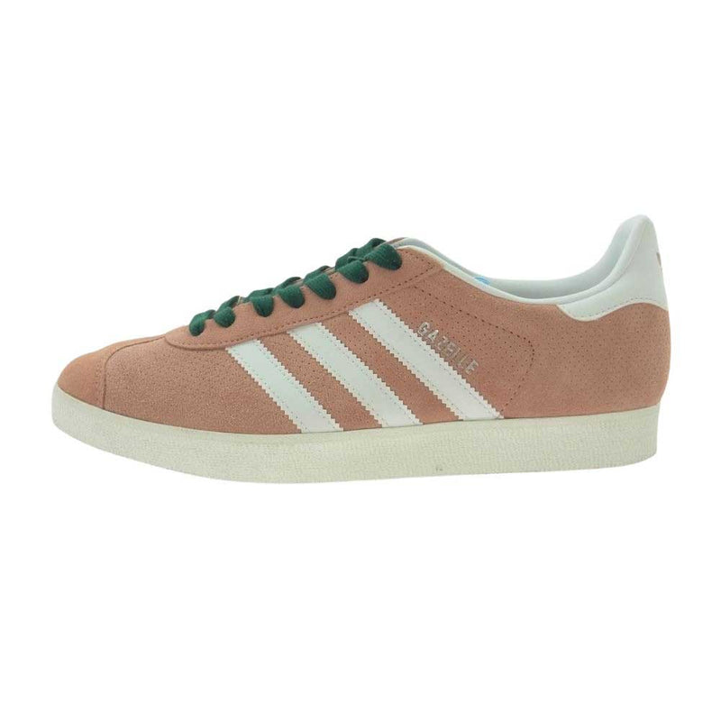 adidas アディダス IG6213 Originals Gazelle Wonder Ink Footwear White Core White ガゼル スニーカー 27cm【中古】