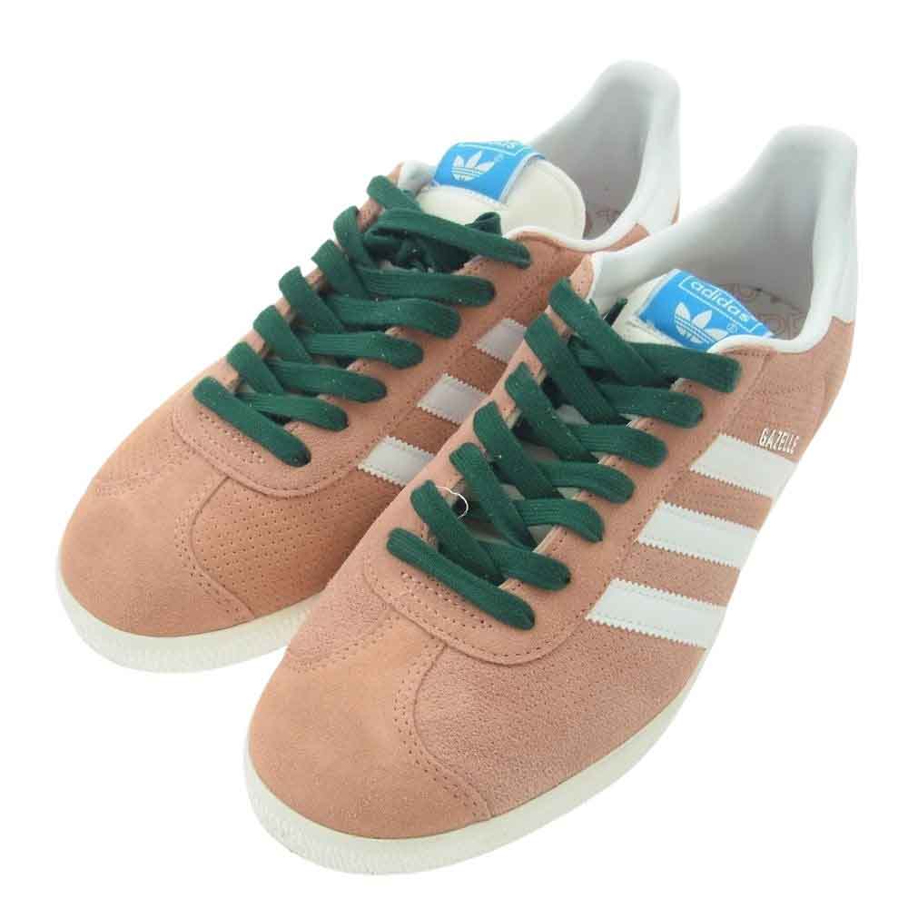 adidas アディダス IG6213 Originals Gazelle Wonder Ink Footwear White Core White ガゼル スニーカー 27cm【中古】