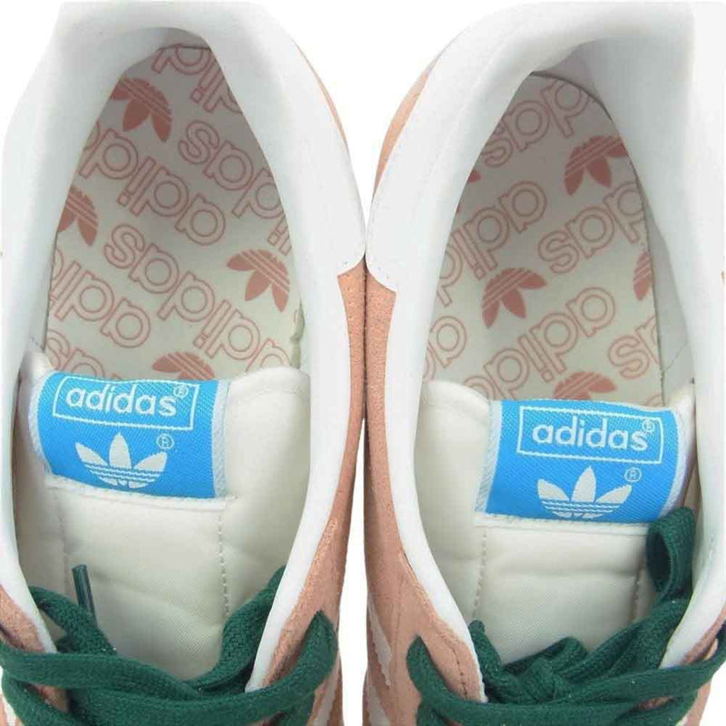 adidas アディダス IG6213 Originals Gazelle Wonder Ink Footwear White Core White ガゼル スニーカー 27cm【中古】