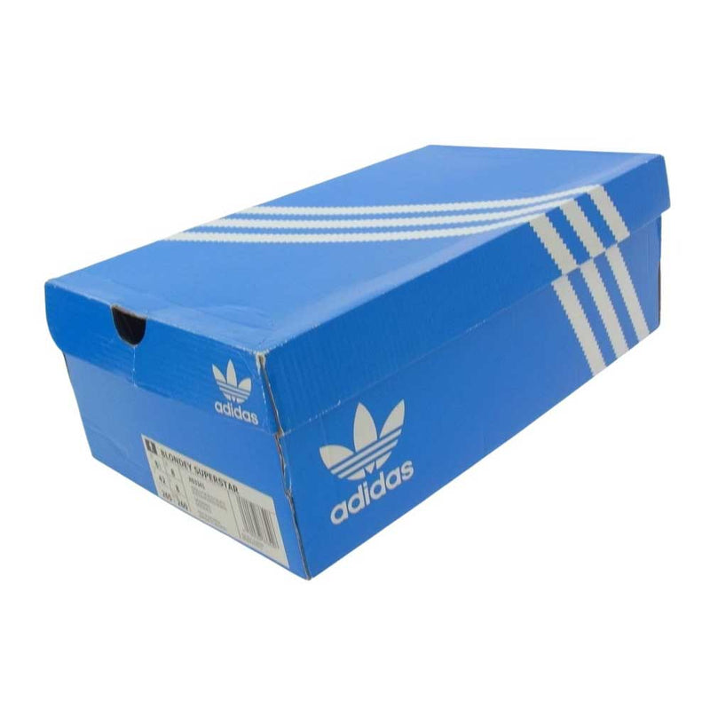 adidas アディダス H03341 × Blondey McCoy Superstar Starlight Blue ブロンディ マッコイ スーパースター スターライト ブルー スニーカー ライトブルー系 26.5cm【中古】