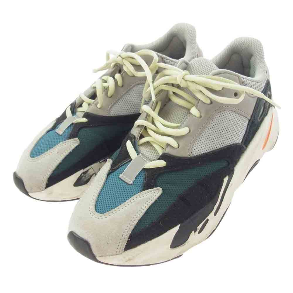 adidas アディダス B75571 YEEZY BOOST 700 イージーブースト 700 Wave Runner ウェーブランナー スニーカー グレー系 26cm【中古】