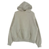 FEAR OF GOD フィアオブゴッド ESSENTIALS エッセンシャルズ バック ロゴ フーディー パーカー スウェット グレー グレー系 S【中古】