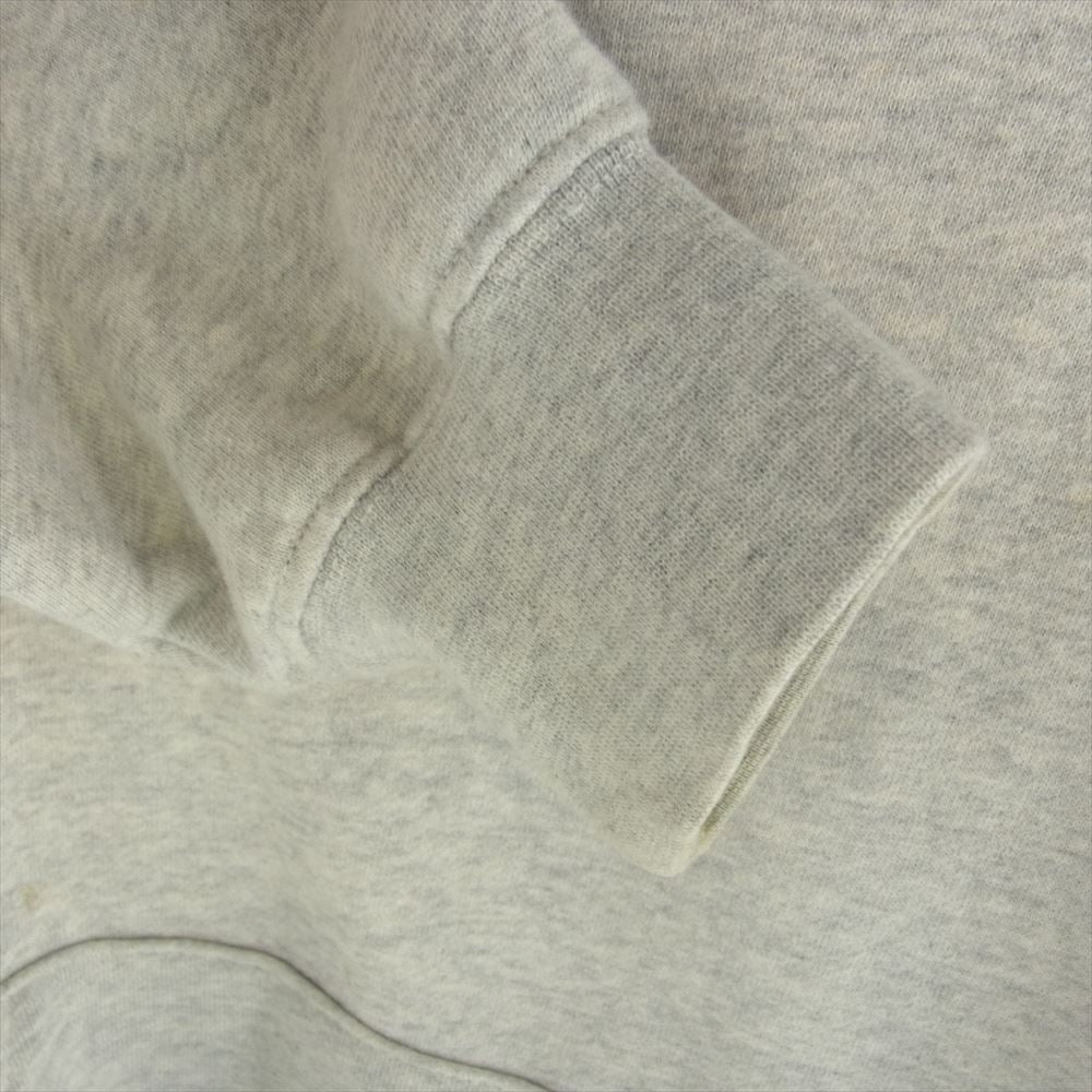 FEAR OF GOD フィアオブゴッド ESSENTIALS エッセンシャルズ バック ロゴ フーディー パーカー スウェット グレー グレー系 S【中古】