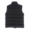 MONCLER モンクレール DUPRES GILET デュプレス ジレ 切替 ダウン ベスト ブラック系 1【中古】