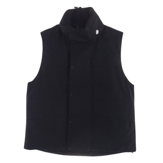 MONCLER モンクレール H209K1A00005 M2519 GENIUS ジーニアス HYKE VANIL ハイク ダウン ベスト ブラック系 1【中古】