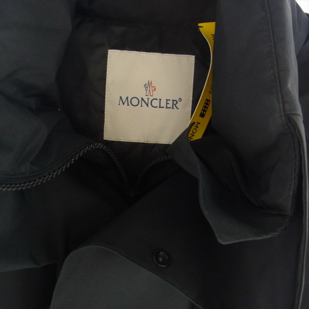 MONCLER モンクレール H209K1A00005 M2519 GENIUS ジーニアス HYKE VANIL ハイク ダウン ベスト ブラック系 1【中古】