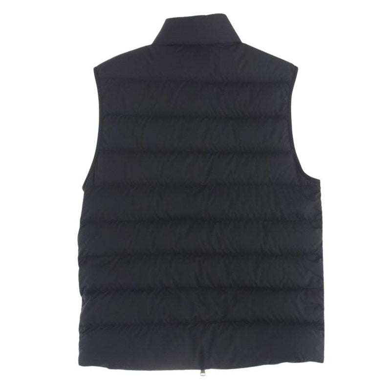 MONCLER モンクレール H20911A00277 549SK TREOMPAN GILET トレオンパン ダウン ベスト ジャケット ブラック系 1【新古品】【未使用】【中古】