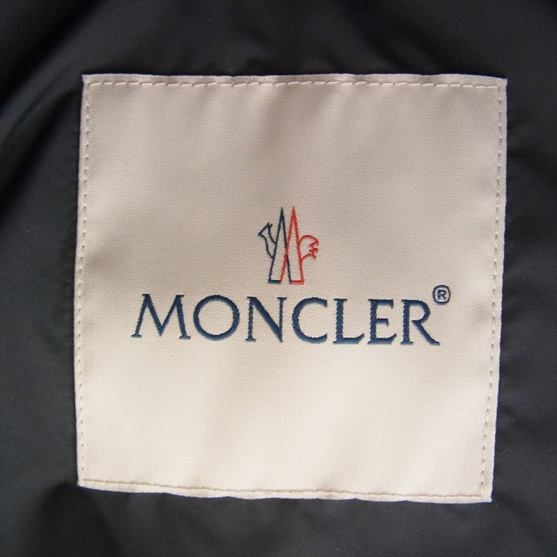 MONCLER モンクレール H20911A00277 549SK TREOMPAN GILET トレオンパン ダウン ベスト ジャケット ブラック系 1【新古品】【未使用】【中古】