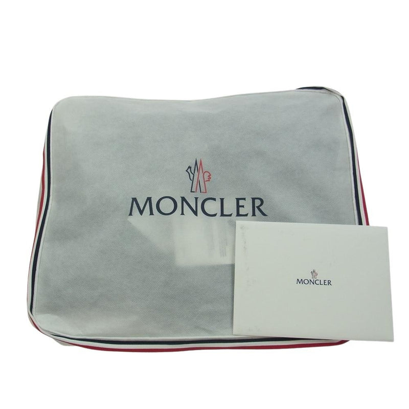 MONCLER モンクレール H20911A00277 549SK TREOMPAN GILET トレオンパン ダウン ベスト ジャケット ブラック系 1【新古品】【未使用】【中古】