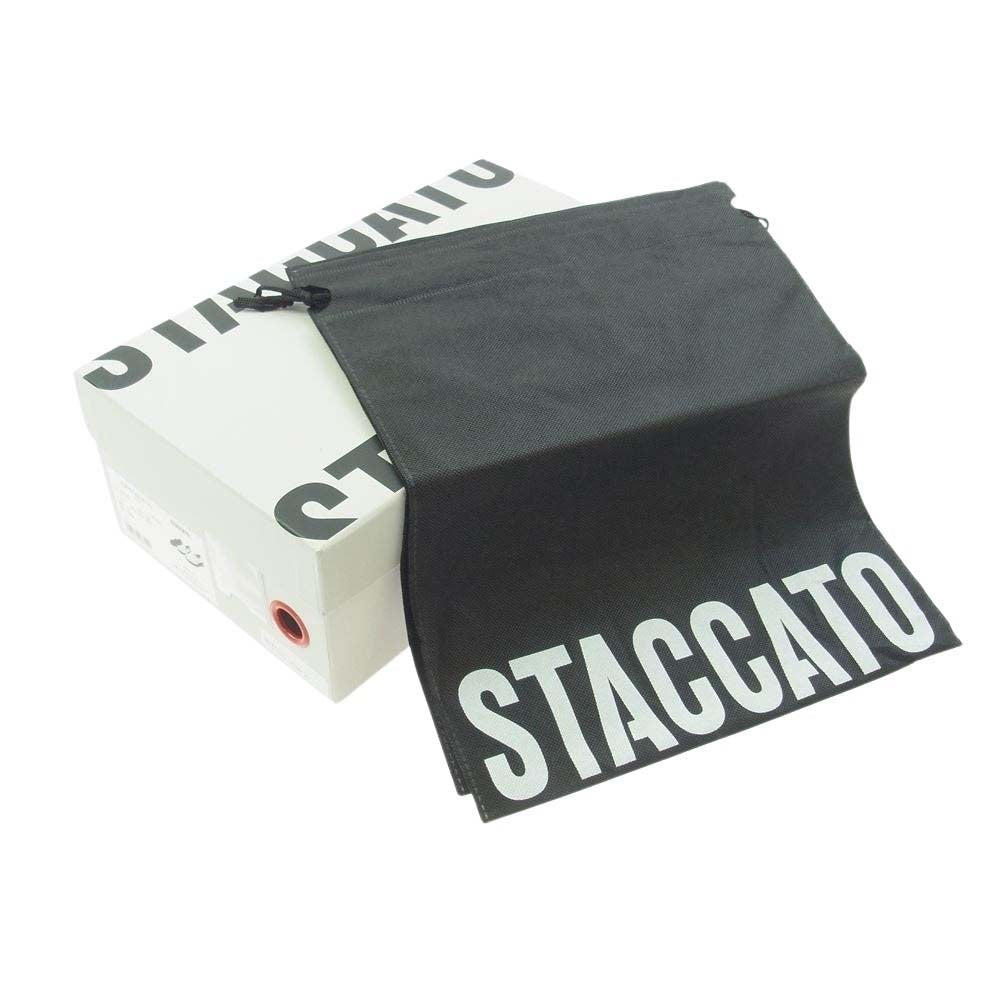 スタッカート 350HS148-8170 スコーン ライト ローファー ブラック系 24.0cm【中古】
