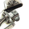 CHROME HEARTS クロムハーツ（原本無） ZIPPO LIGHTERZ-V1 V1 オールド スモールCHクロス ジッポ ライター シルバー系【中古】