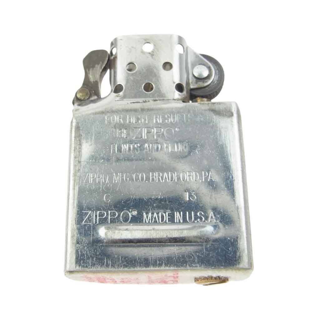 CHROME HEARTS クロムハーツ（原本無） ZIPPO LIGHTERZ-V1 V1 オールド スモールCHクロス ジッポ ライター シルバー系【中古】