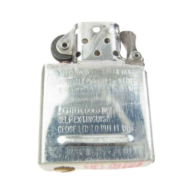 CHROME HEARTS クロムハーツ（原本無） ZIPPO LIGHTERZ-V1 V1 オールド スモールCHクロス ジッポ ライター シルバー系【中古】