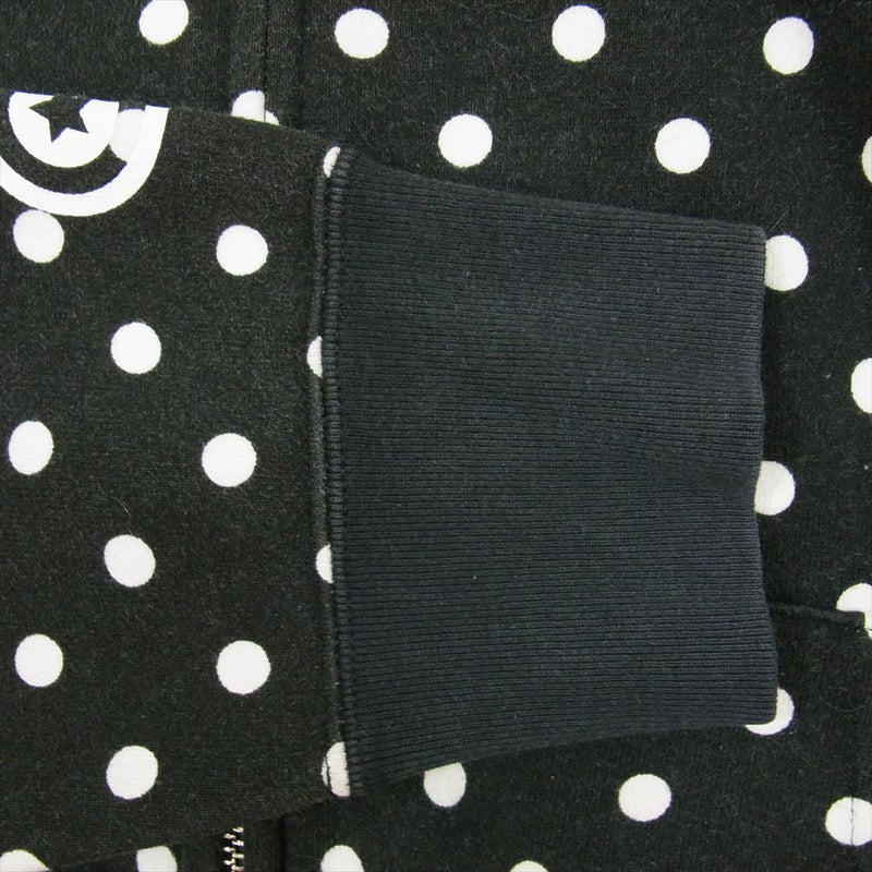 A BATHING APE アベイシングエイプ Dot shark full zip hoodie ドット