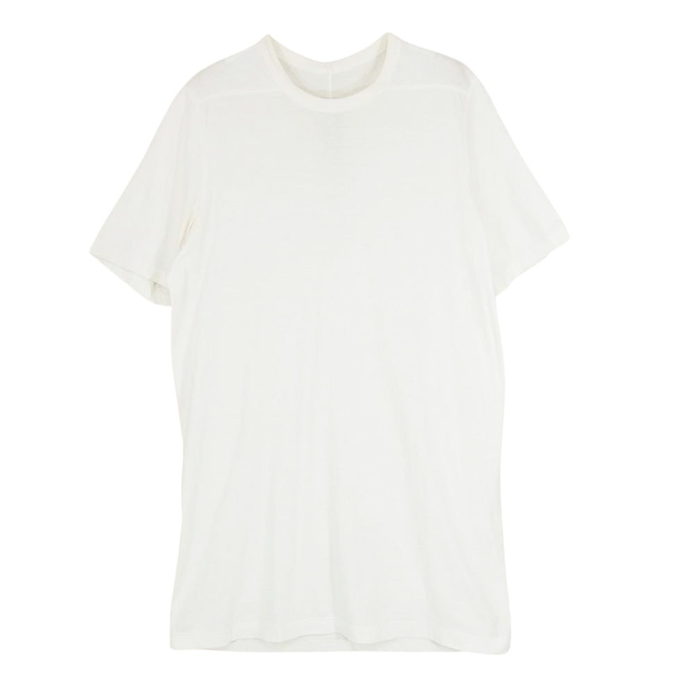 Rick Owens リックオウエンス 19AW RU19F4264-JA LEVEL TEE ロング クルーネック レイヤード Tシャツ カットソー ホワイト系 L【中古】