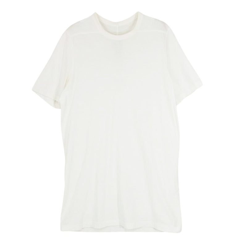 Rick Owens リックオウエンス 19AW RU19F4264-JA LEVEL TEE ロング クルーネック レイヤード Tシャツ カットソー ホワイト系 L【中古】