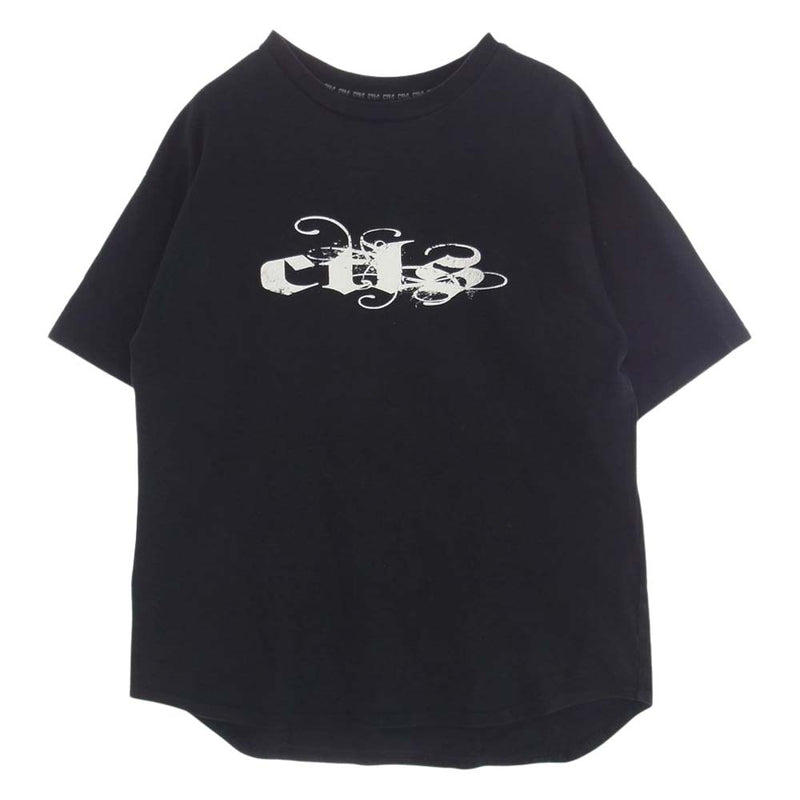 カタリスト 2101090307 CTLS ヘビーウェイト クルーネック 半袖 Tシャツ ブラック系【中古】