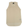 FEAR OF GOD フィアオブゴッド FIFTH COLLECTION MESH TANK メッシュ ロング レイヤードカットソー タンクトップ オフホワイト M【中古】