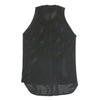 FEAR OF GOD フィアオブゴッド FIFTH COLLECTION MESH TANK メッシュ ロング レイヤードカットソー タンクトップ ブラック ブラック系 M【中古】