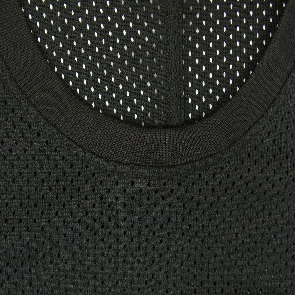 FEAR OF GOD フィアオブゴッド FIFTH COLLECTION MESH TANK メッシュ ロング レイヤードカットソー タンクトップ ブラック ブラック系 M【中古】