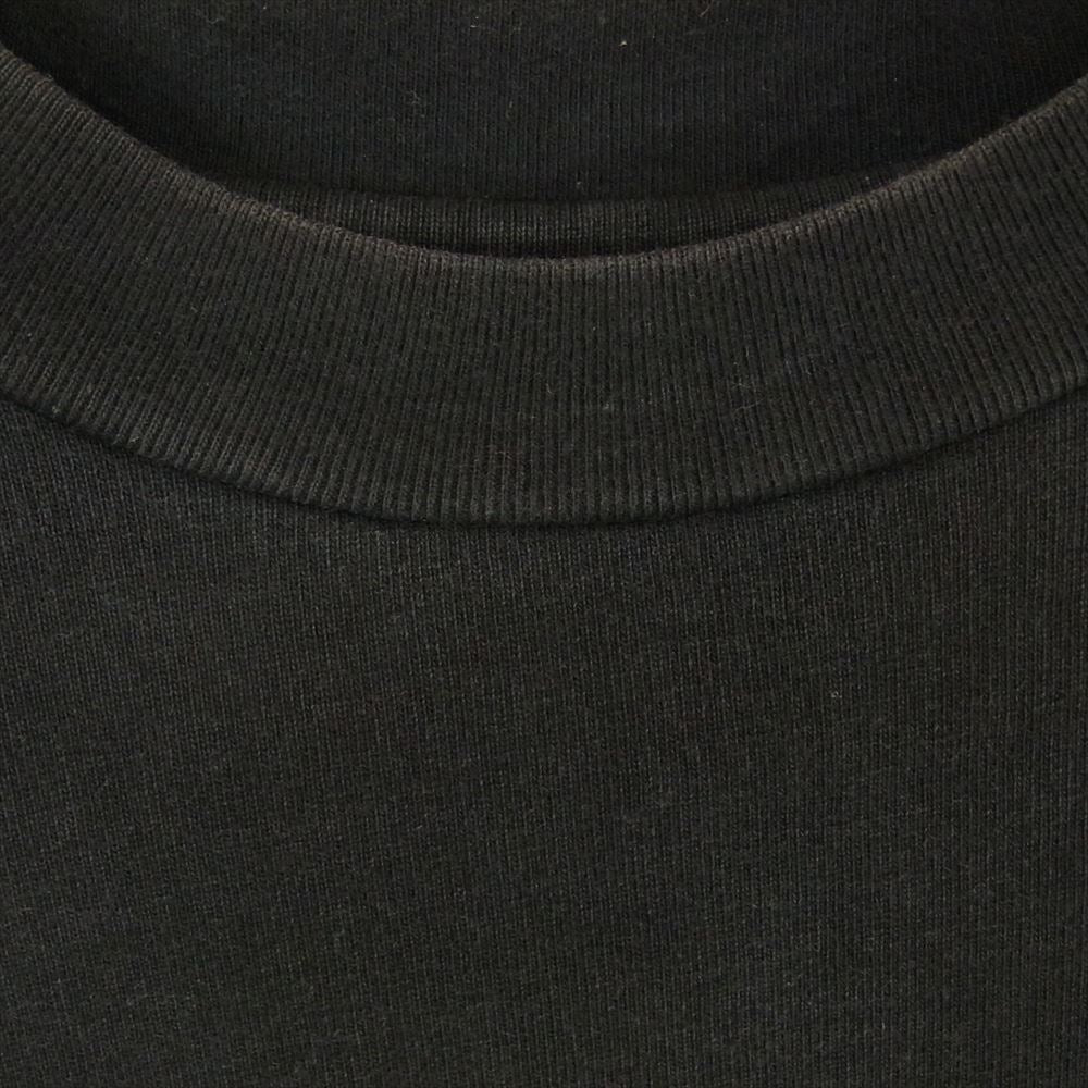 カタリスト cry bitch tee クライ ビッチ オーバーサイズ 半袖 Tシャツ ブラック系 M【中古】