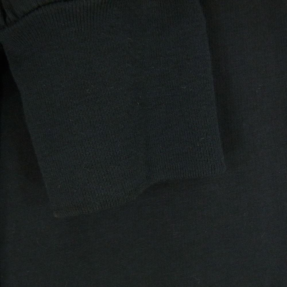 Rick Owens リックオウエンス 19AW DU19F6266-RN DRKSHDW ダークシャドウ RN素材 タートルネック ロングスリーブ 長袖 Tシャツ カットソー ブラック系 S【中古】
