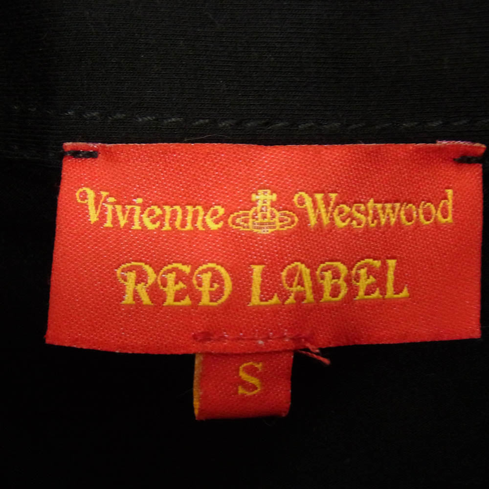 Vivienne Westwood ヴィヴィアンウエストウッド オーブ刺繍 オゾンティ 長袖 プルオーバー シャツ ブラック系 S【中古】