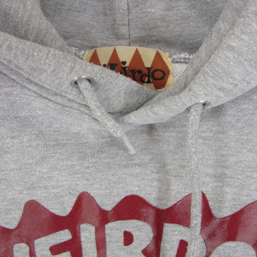 WEIRDO ウィアード プルオーバー スウェット パーカー グレー系【中古】
