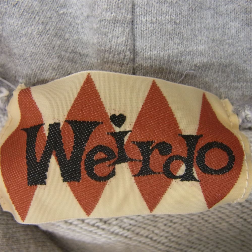 WEIRDO ウィアード プルオーバー スウェット パーカー グレー系【中古】