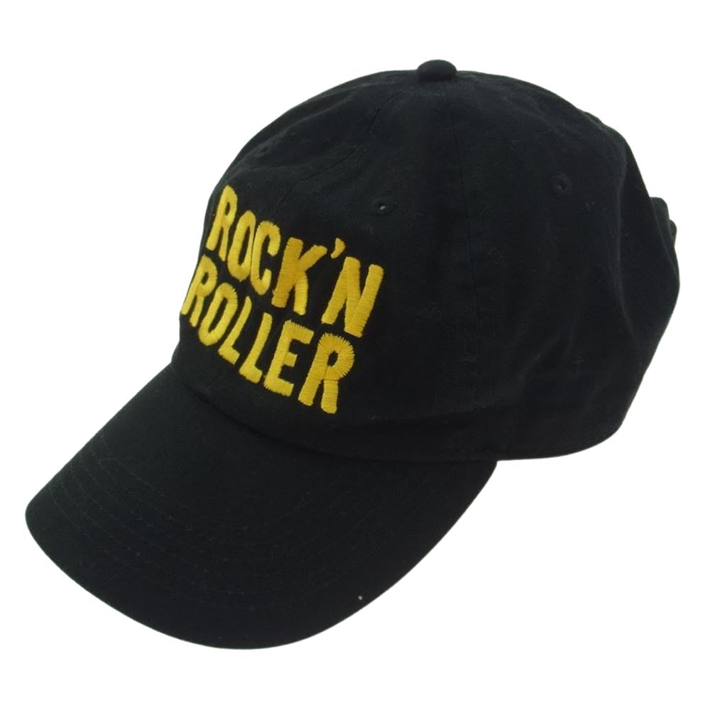 CHALLENGER チャレンジャー ROCK ROLLER キャップ ブラック系【中古】