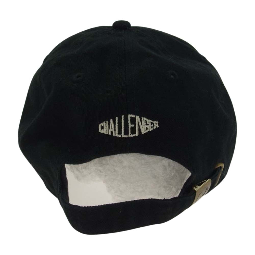 CHALLENGER チャレンジャー ROCK ROLLER キャップ ブラック系【中古】