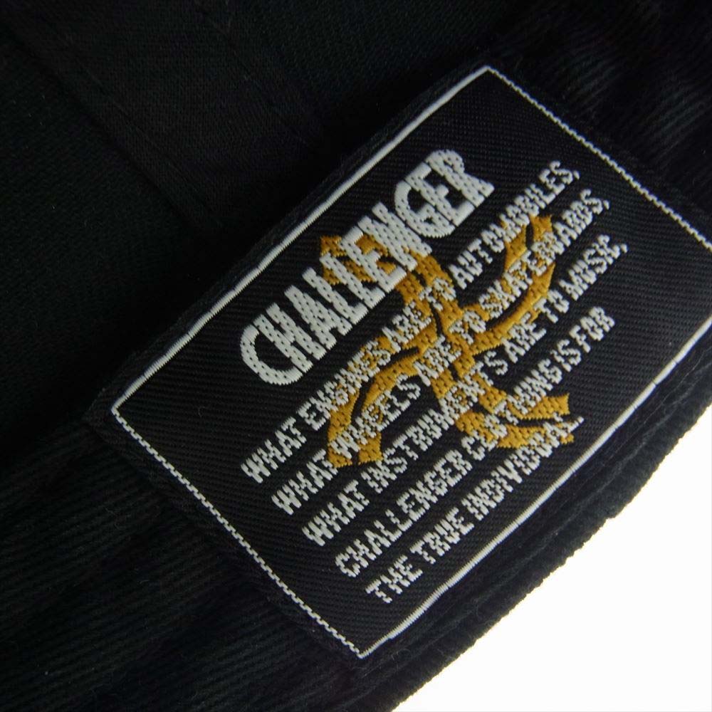CHALLENGER チャレンジャー ROCK ROLLER キャップ ブラック系【中古】