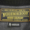 NEIGHBORHOOD ネイバーフッド 111MANH-KNM01 ナンバリング コットン ニット セーター ブラック系 M【中古】