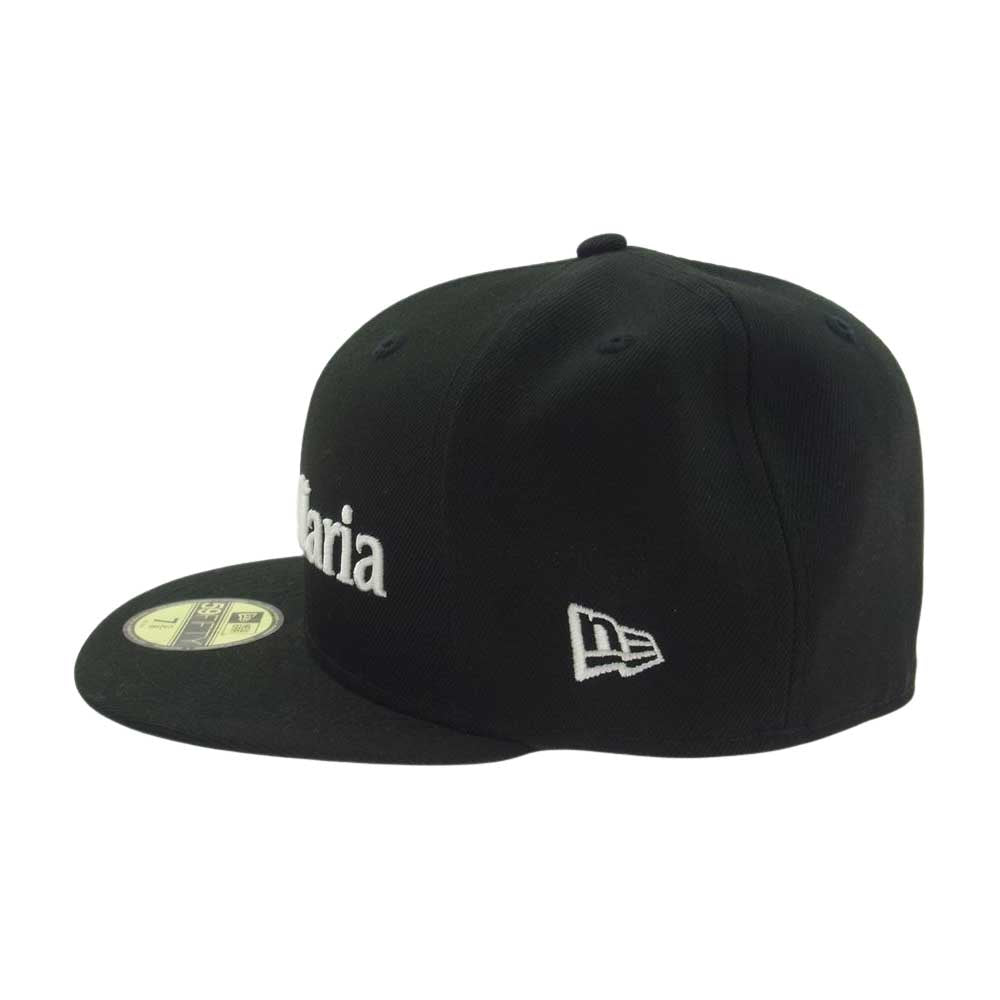 WACKO MARIA ワコマリア × NEWERA ニューエラ 59 FIFTY ベース ボール キャップ ブラック系 58.7cm【中古】