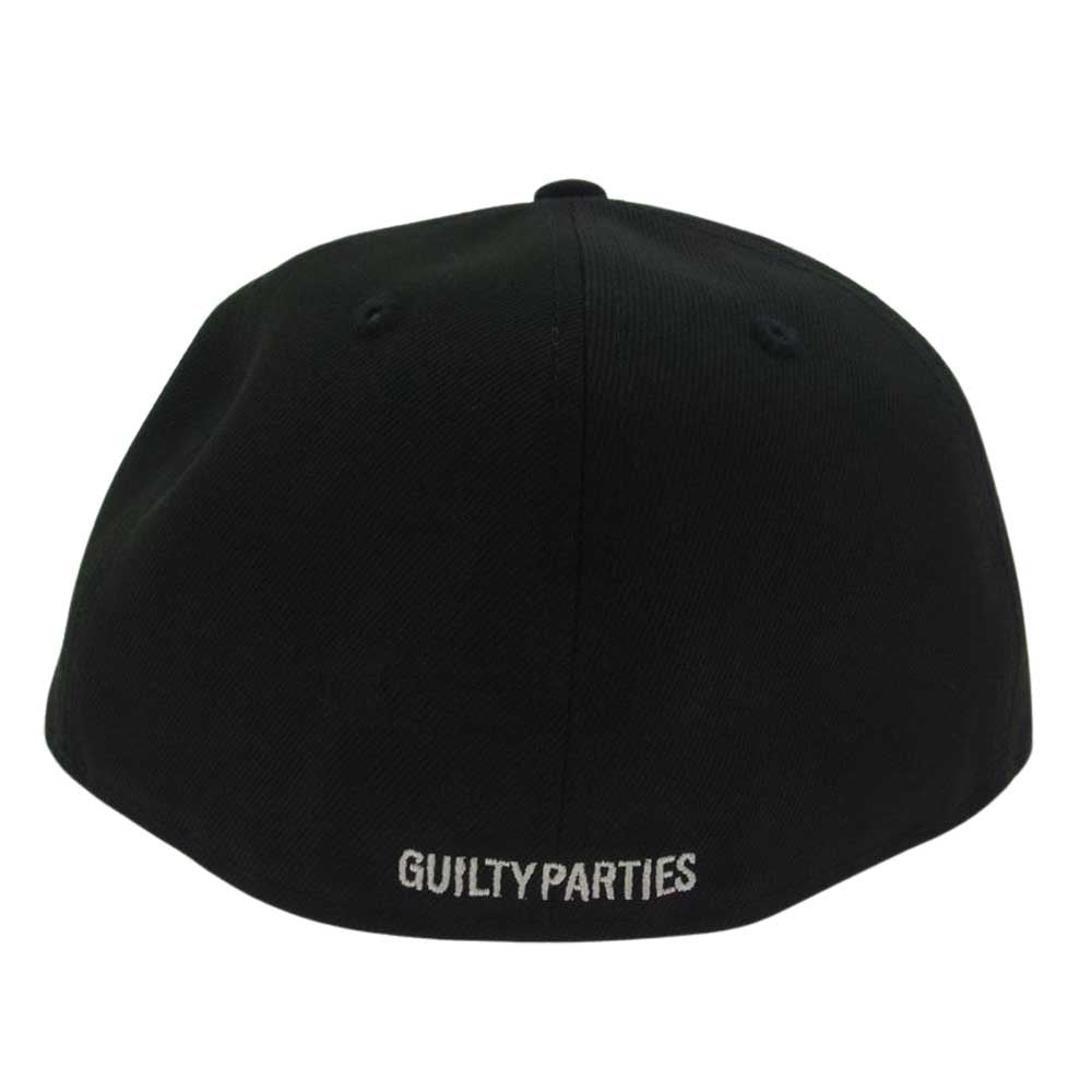 WACKO MARIA ワコマリア × NEWERA ニューエラ 59 FIFTY ベース ボール キャップ ブラック系 58.7cm【中古】