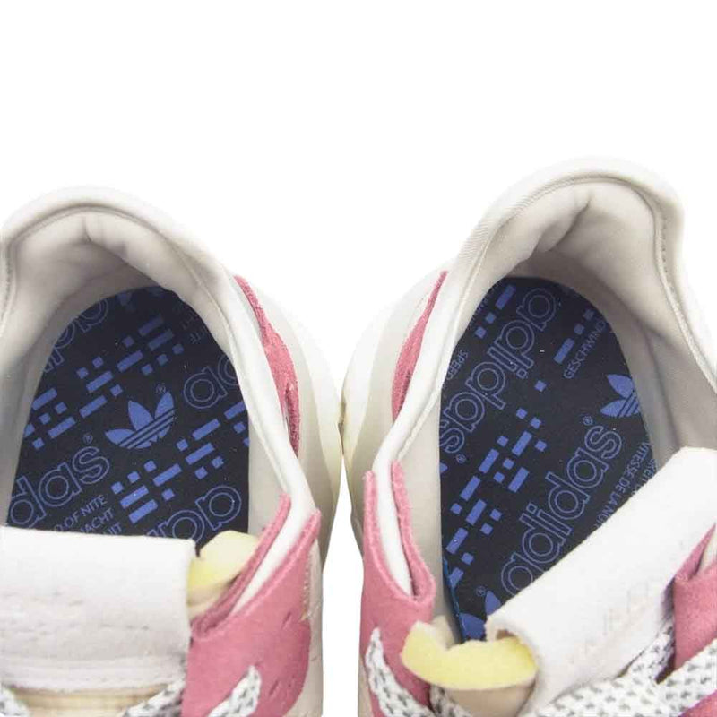 adidas アディダス DA8666 Nite Jogger White Trace Pink ナイトジョガー ローカット スニーカー ホワイト系 ピンク系 27.5cm【中古】