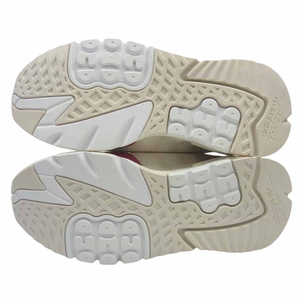 adidas アディダス DA8666 Nite Jogger White Trace Pink ナイトジョガー ローカット スニーカー ホワイト系 ピンク系 27.5cm【中古】