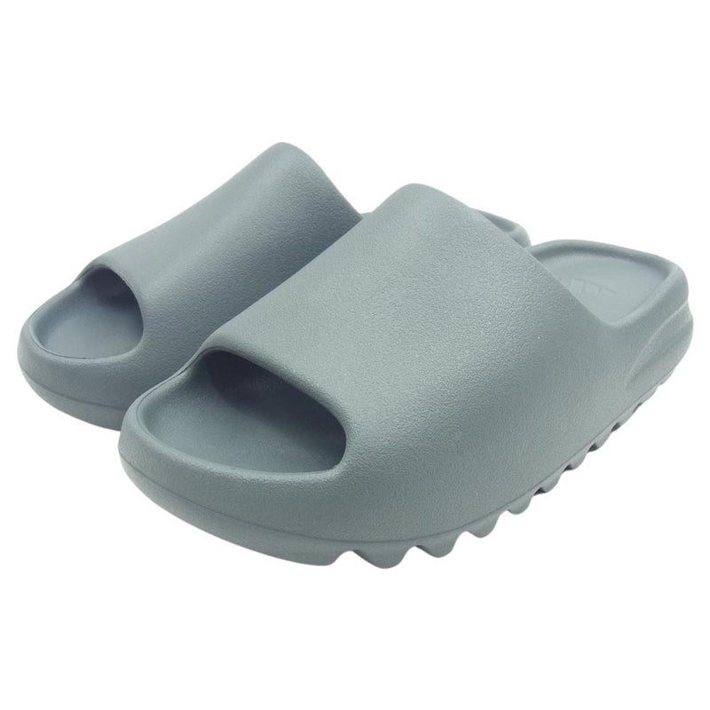 adidas アディダス ID2349 YEEZY SLIDE SLATE MARINE イージー スライド スレート マリン サンダル グレー系 27.5cm【極上美品】【中古】