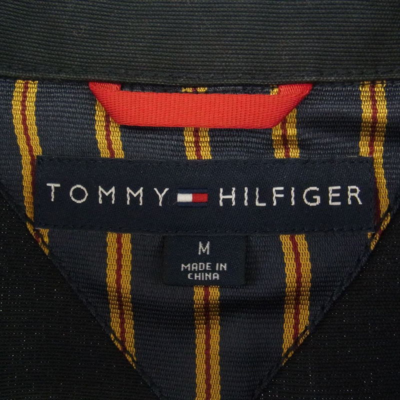 TOMMY HILFIGER トミーヒルフィガー 114-611100-240 カバーオール ジャケット アウター ブラック系 M【中古】