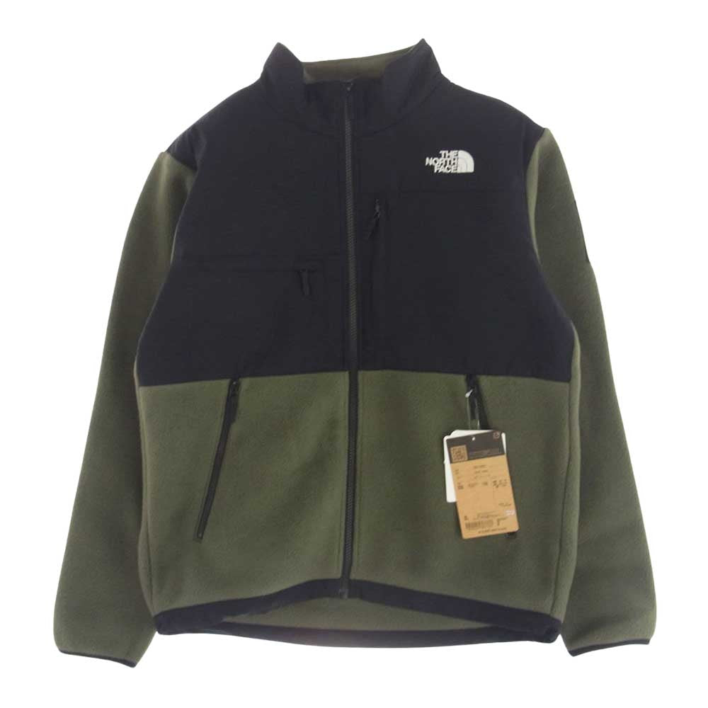 THE NORTH FACE ノースフェイス NA72051 Denali Jacket デナリ ジャケット フリース ニュートープ カーキ系 ブラック系 M【美品】【中古】