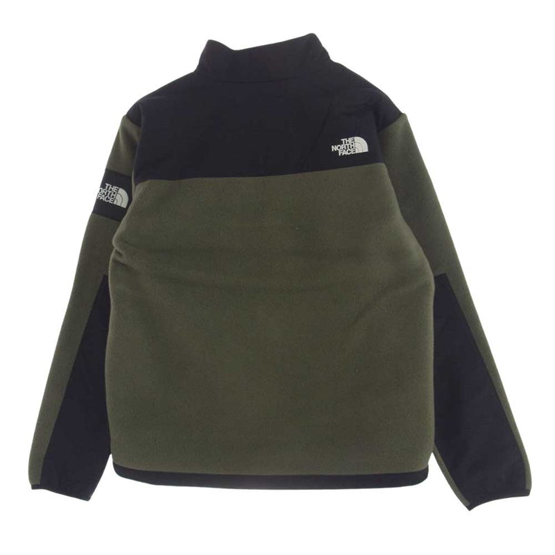 THE NORTH FACE ノースフェイス NA72051 Denali Jacket デナリ ジャケット フリース ニュートープ カーキ系 ブラック系 M【美品】【中古】